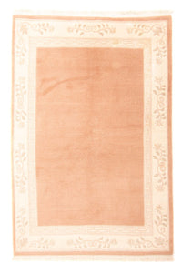 Tapis Népalais - 242 x 168 cm - marron clair
