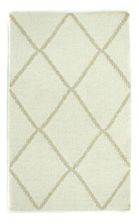 Tapis Kelim - Tendance - 90 x 60 cm - beige