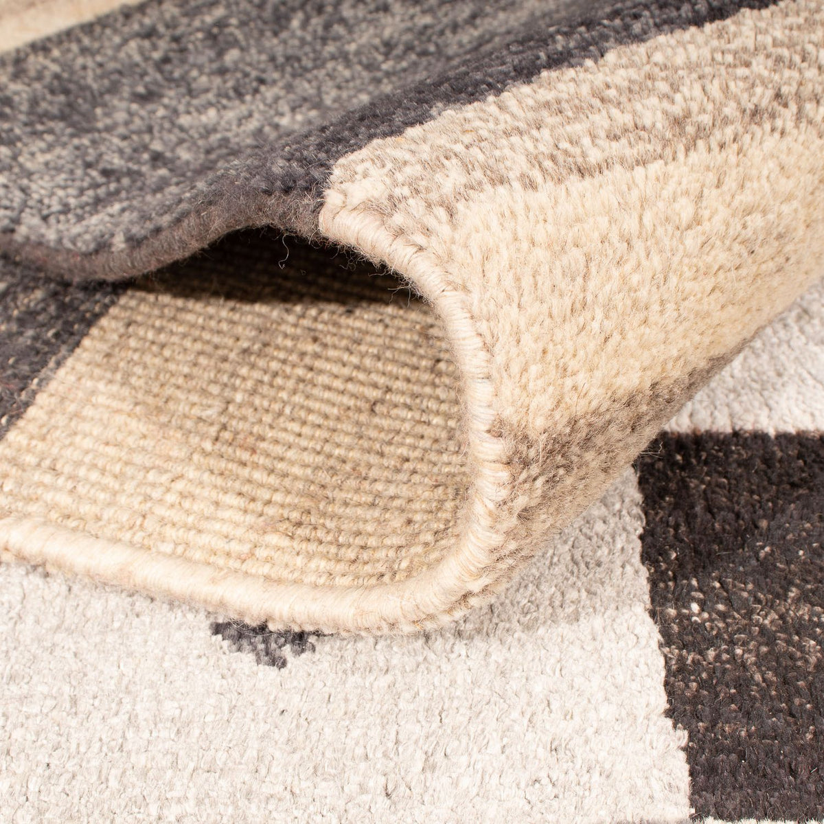 Tapis Gabbeh - Indus - 265 x 183 cm - multicolore