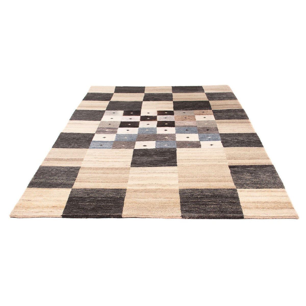 Tapis Gabbeh - Indus - 265 x 183 cm - multicolore