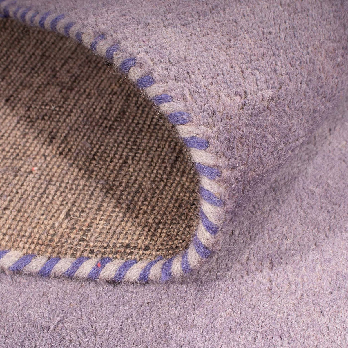 Tapis Gabbeh - Indus - 240 x 166 cm - rose