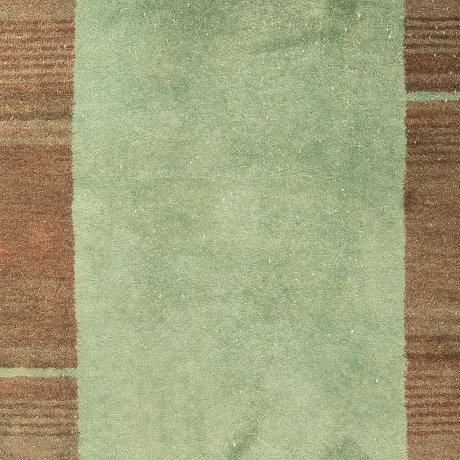 Tapis en laine - 193 x 137 cm - vert