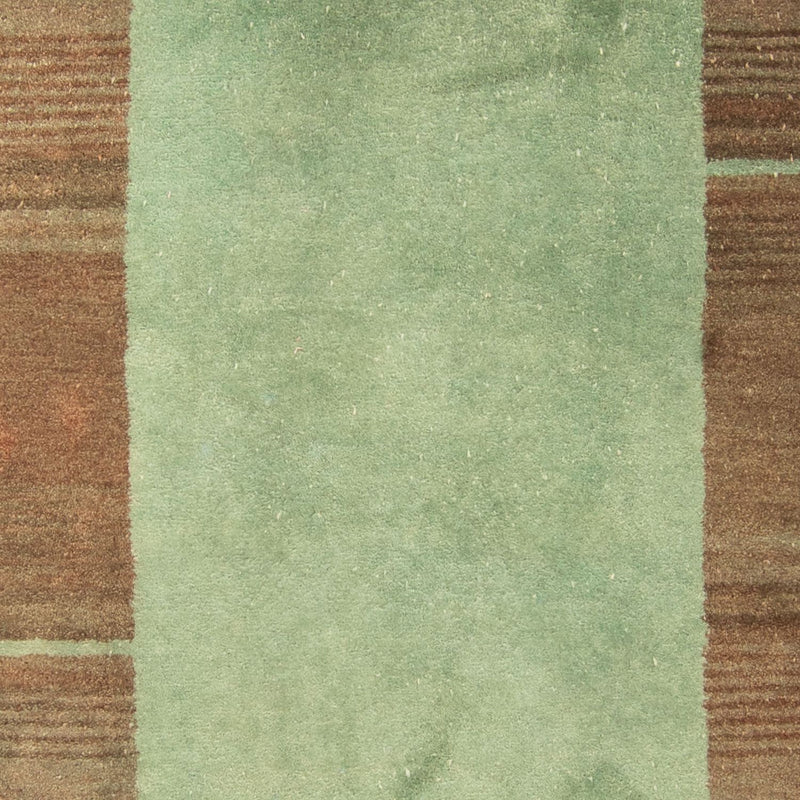 Tapis en laine - 193 x 137 cm - vert