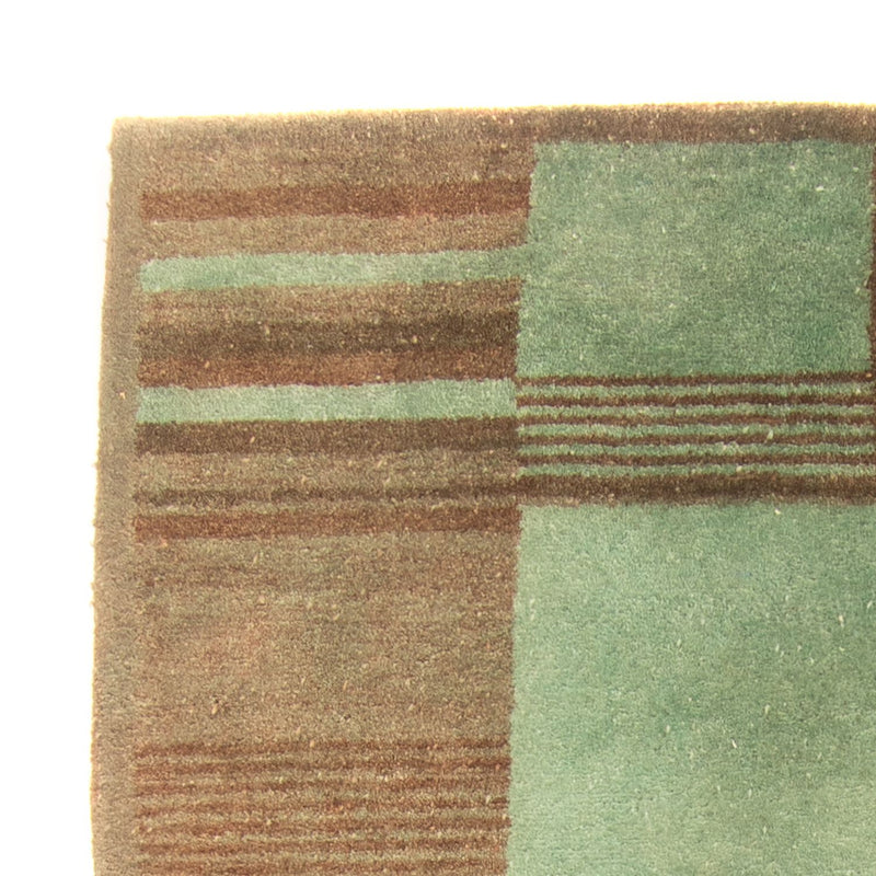 Tapis en laine - 193 x 137 cm - vert