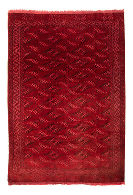 Tapis afghan - 323 x 279 cm - rouge