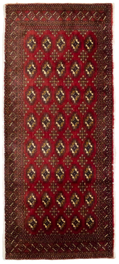 Tapis Turkaman 60x130cm - Tapis persan