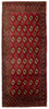 Tapis Turkaman - 130 x 60 cm - rouge