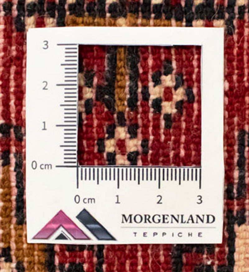 Tapis Turkaman - 130 x 60 cm - rouge