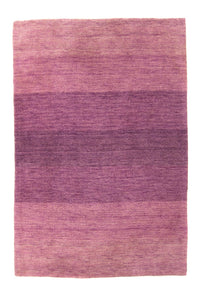 Tapis en laine - 195 x 138 cm - rose