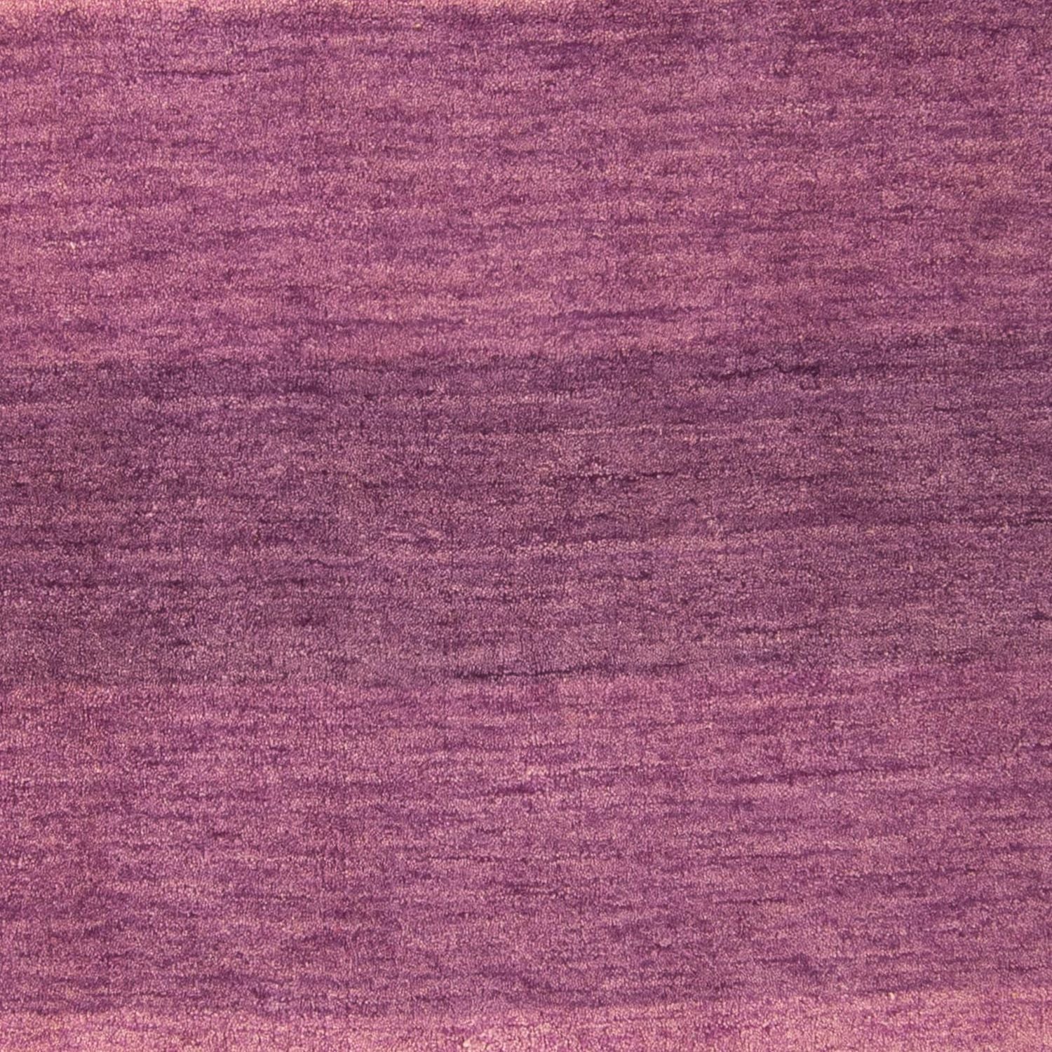 Tapis en laine - 195 x 138 cm - rose