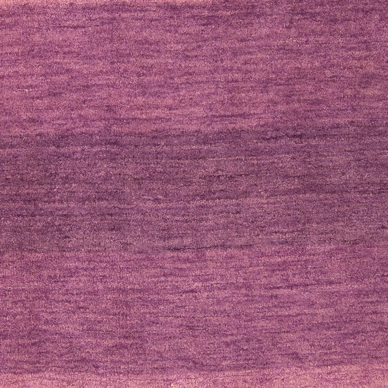 Tapis en laine - 195 x 138 cm - rose