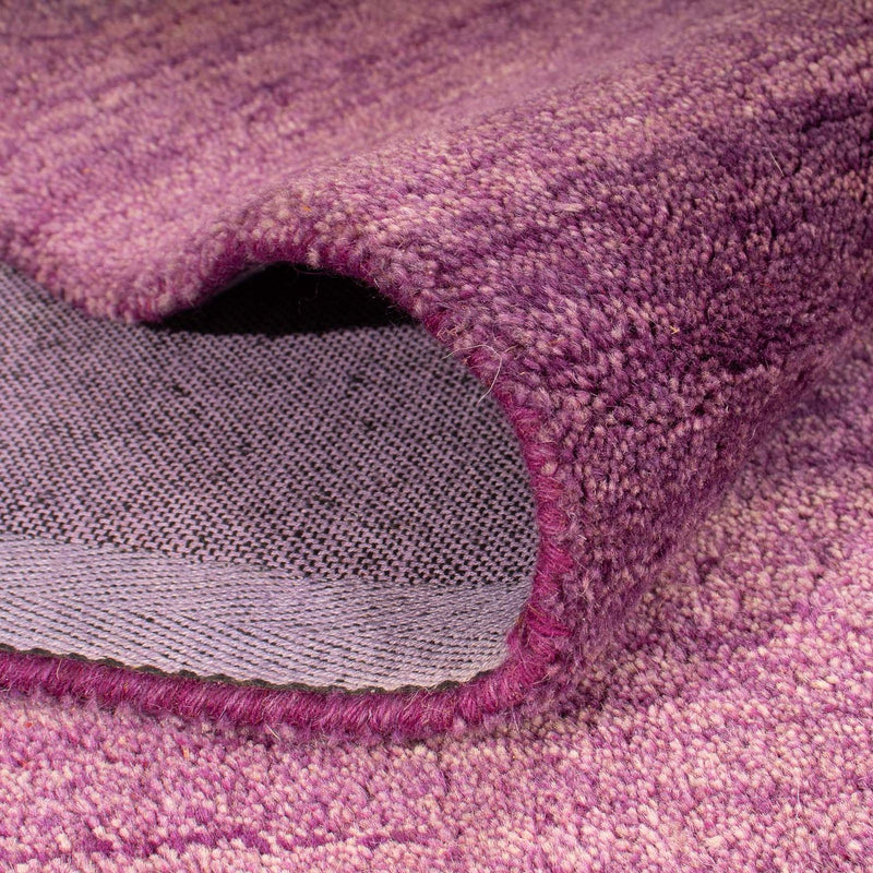 Tapis en laine - 195 x 138 cm - rose