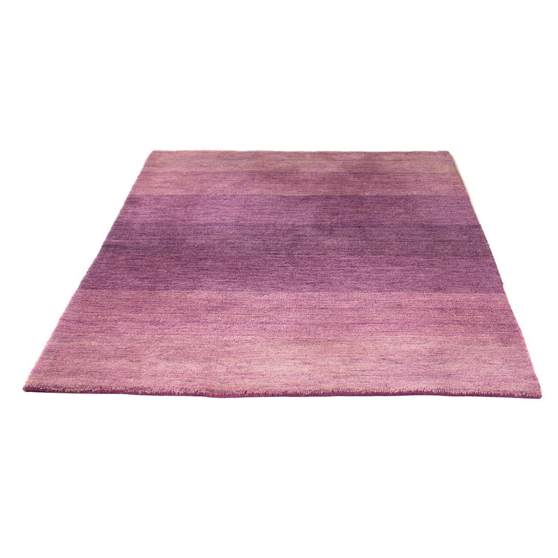 Tapis en laine - 195 x 138 cm - rose