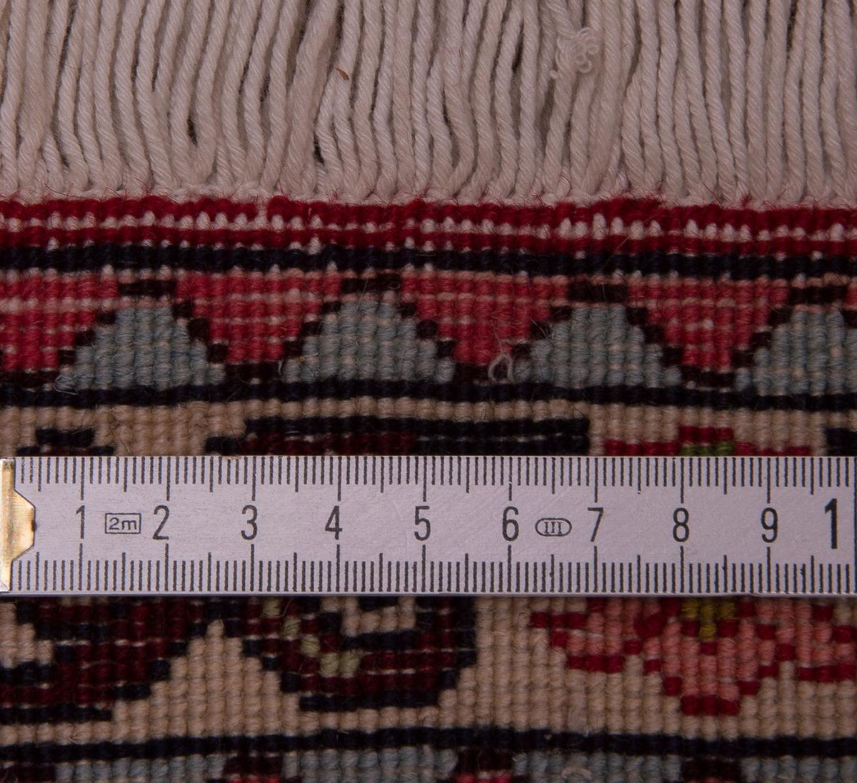 Tapis de couloir Tapis persan - Classique - 305 x 78 cm - rouge clair