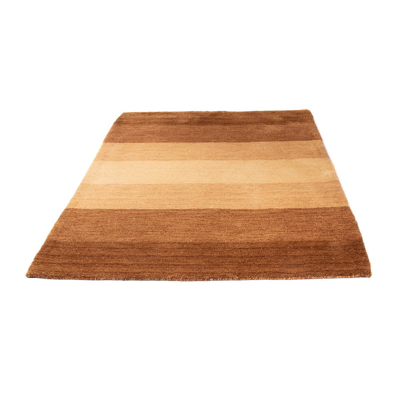 Tapis en laine - 200 x 138 cm - marron