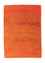 Tapis en laine - 195 x 136 cm - rouille