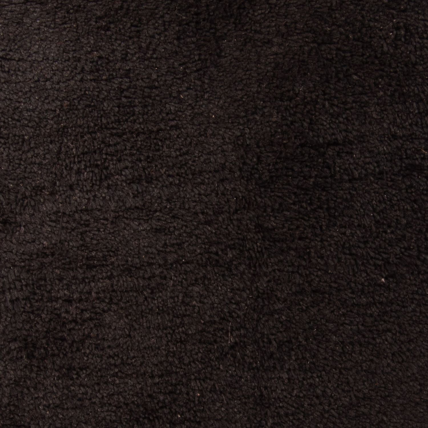 Tapis à poils longs - 216 x 150 cm - noir