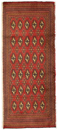 Tapis Turkaman 130x60cm - Tapis persan – product image