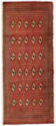 Tapis Turkaman 130x60cm - Tapis persan