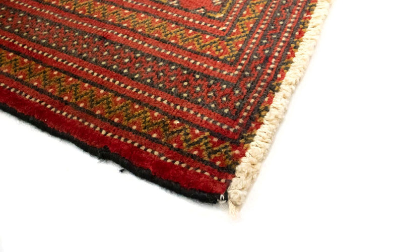 Tapis Turkaman - 130 x 60 cm - rouge