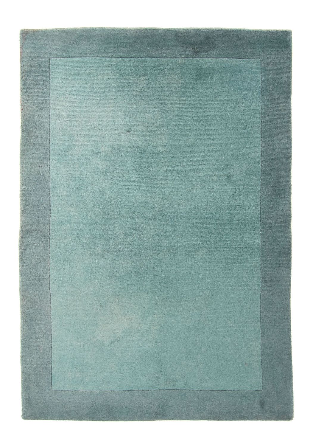 Tapis Népalais - 225 x 160 cm - bleu clair