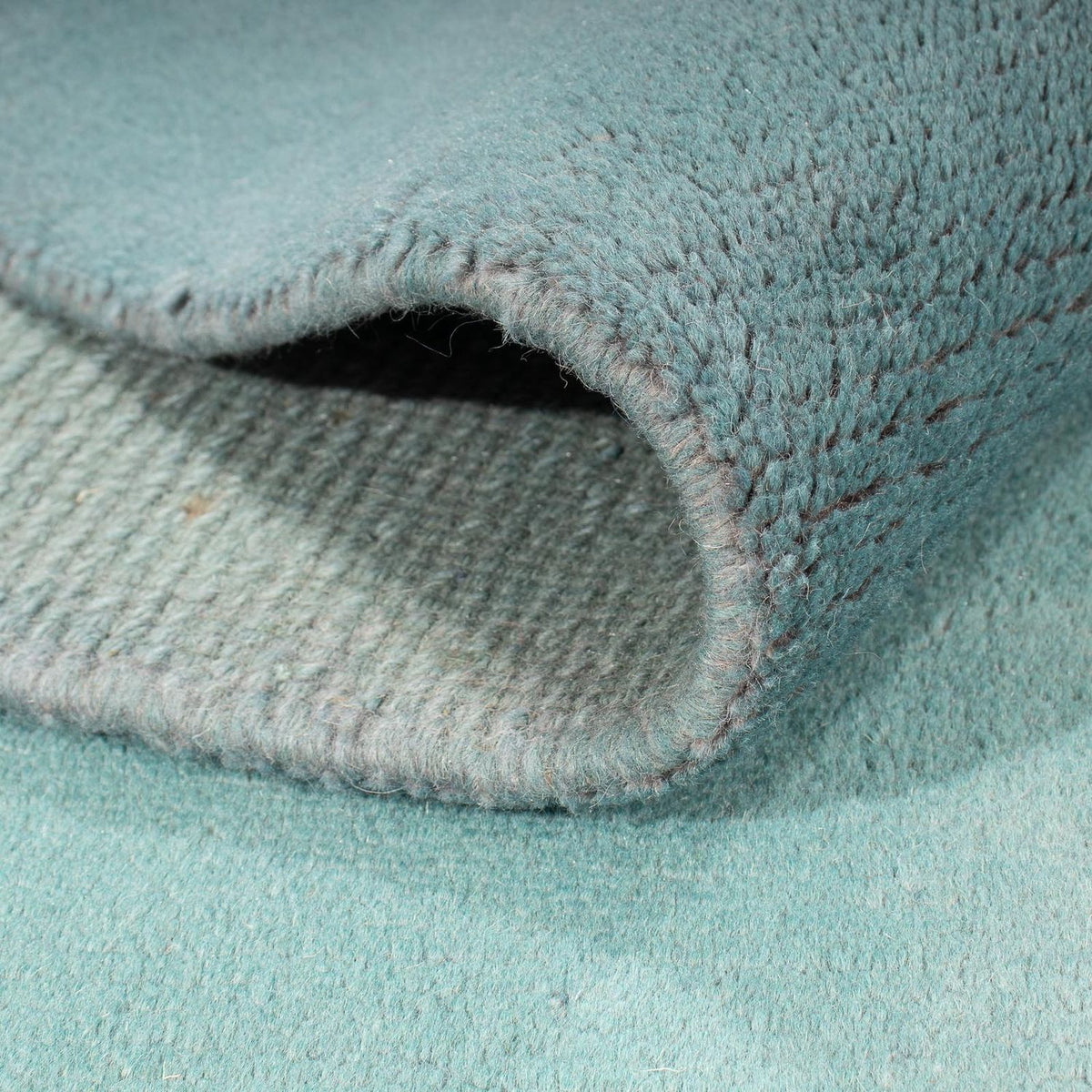 Tapis Népalais - 225 x 160 cm - bleu clair