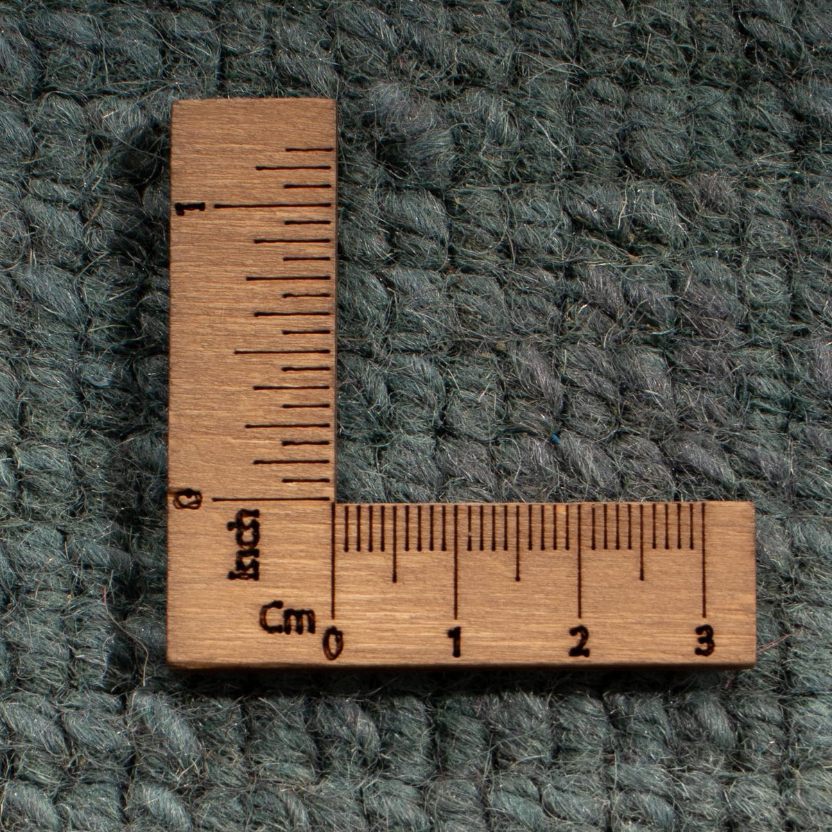 Tapis Népalais - 225 x 160 cm - bleu clair