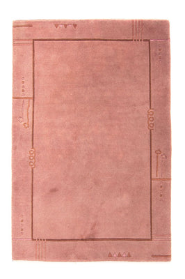 Tapis Népalais - 223 x 160 cm - marron clair