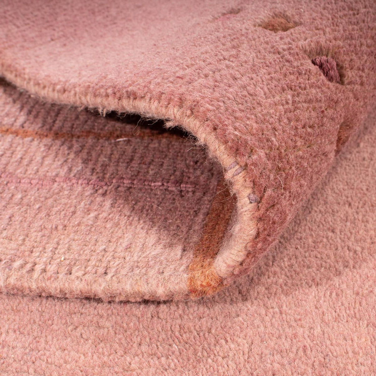 Tapis Népalais - 223 x 160 cm - marron clair