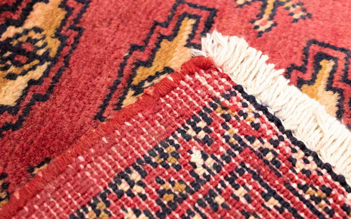 Tapis Turkaman - 130 x 60 cm - rouge