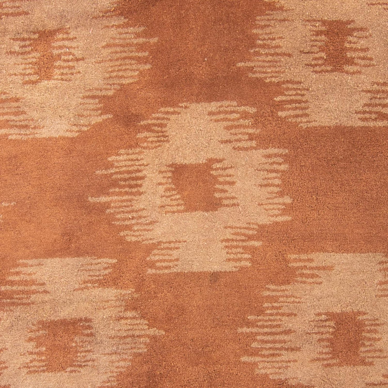Tapis en laine - 235 x 148 cm - marron