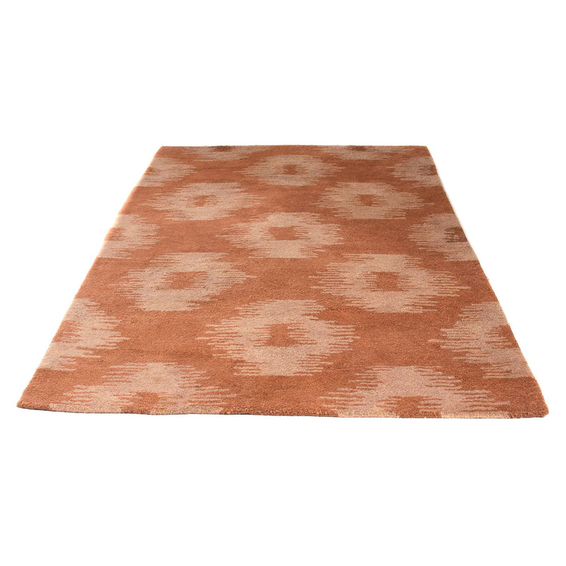 Tapis en laine - 235 x 148 cm - marron