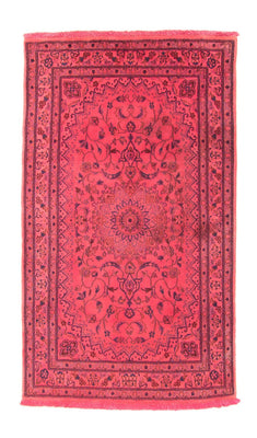 Tapis persan - Nain - 195 x 120 cm - rouge clair