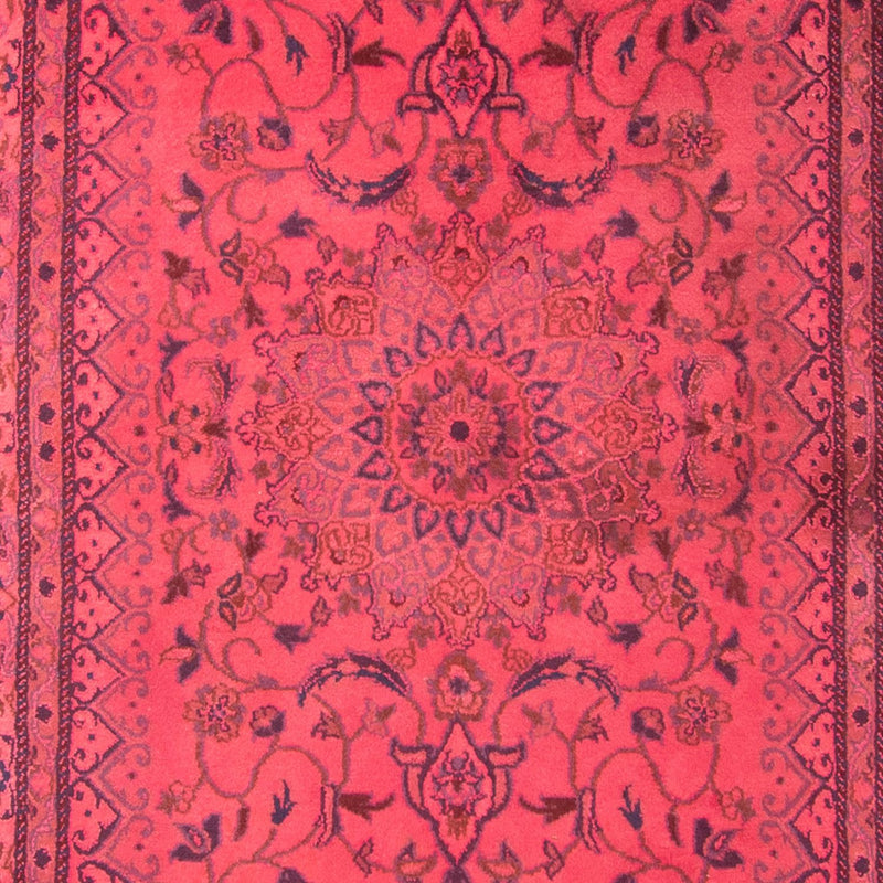 Tapis persan - Nain - 195 x 120 cm - rouge clair