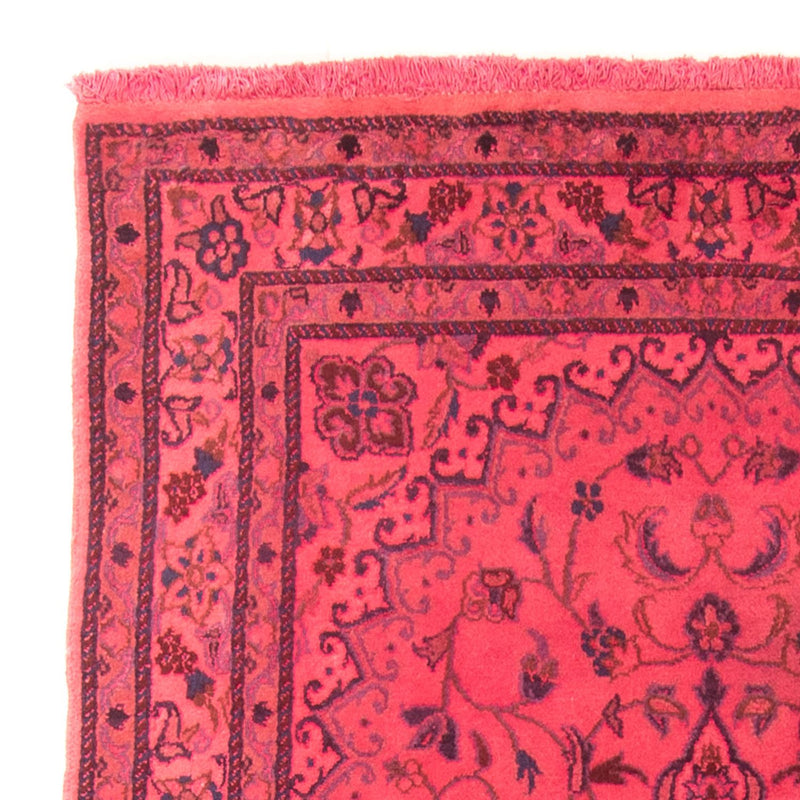 Tapis persan - Nain - 195 x 120 cm - rouge clair
