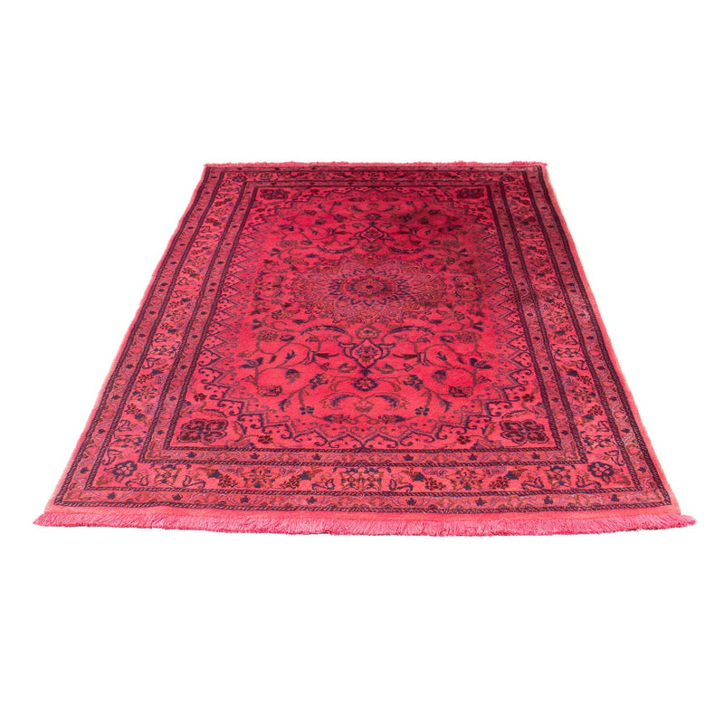 Tapis persan - Nain - 195 x 120 cm - rouge clair