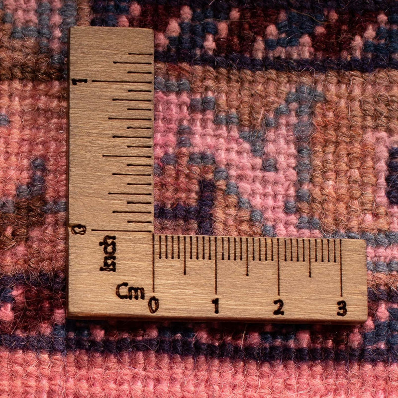 Tapis persan - Nain - 195 x 120 cm - rouge clair