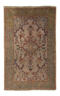 Tapis persan - Keshan - 220 x 160 cm - chocolat clair