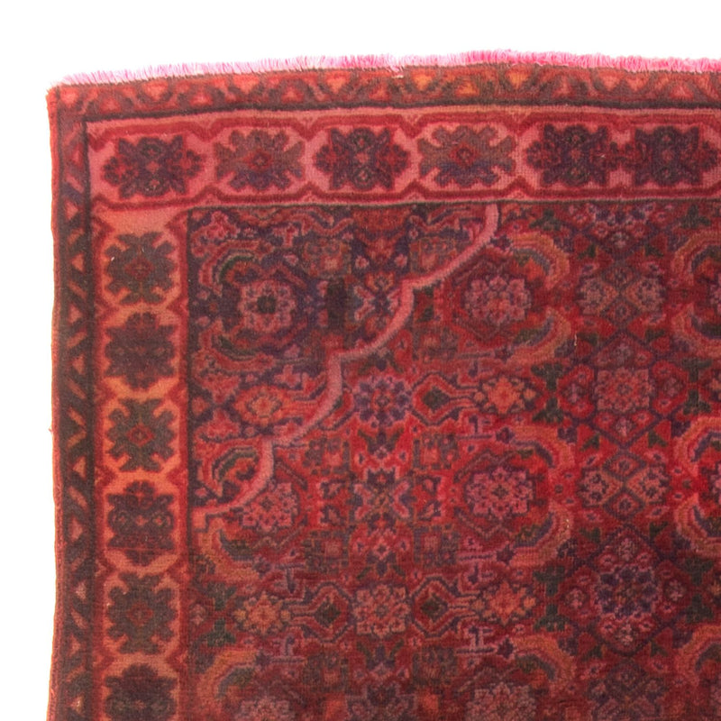 Tapis de couloir Tapis persan - Nomadic - 323 x 115 cm - rouge foncé