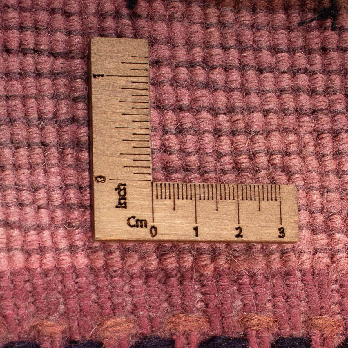 Tapis persan - Nomadic - 314 x 250 cm - rouge clair