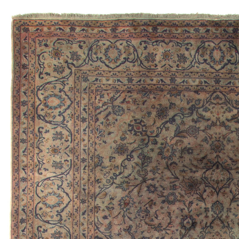 Tapis persan - Keshan - 350 x 250 cm - marron foncé