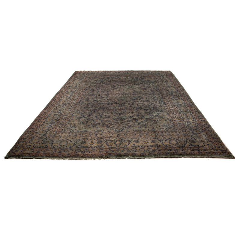 Tapis persan - Keshan - 350 x 250 cm - marron foncé