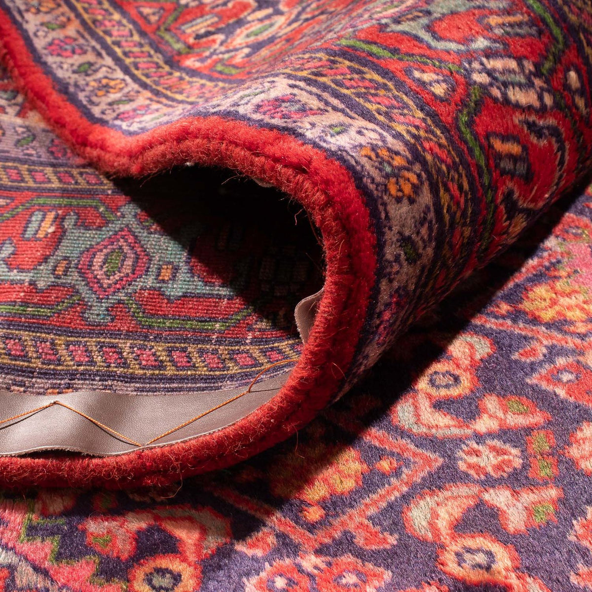 Tapis persan - Nomadic - 290 x 203 cm - rouge