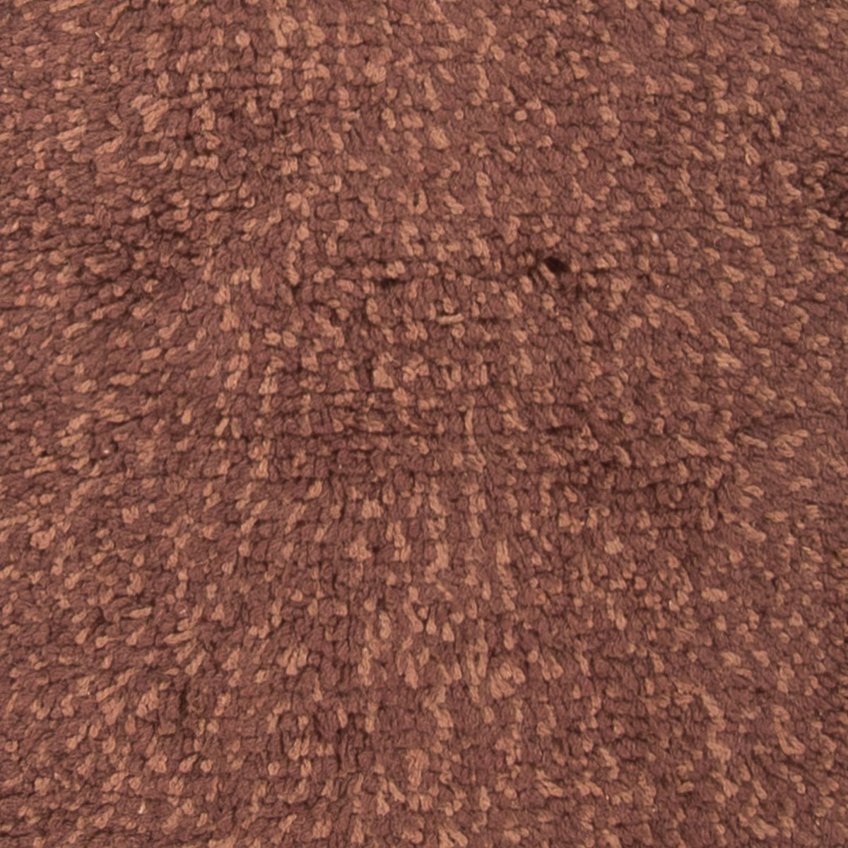 Tapis de couloir Tapis à poils longs - 198 x 70 cm - marron
