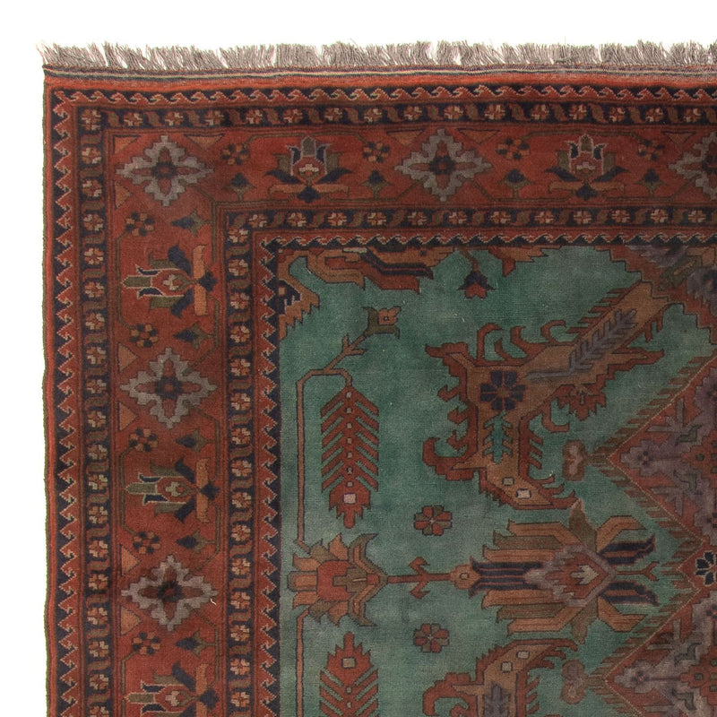 Tapis afghan - Hatschlu - 307 x 220 cm - marron