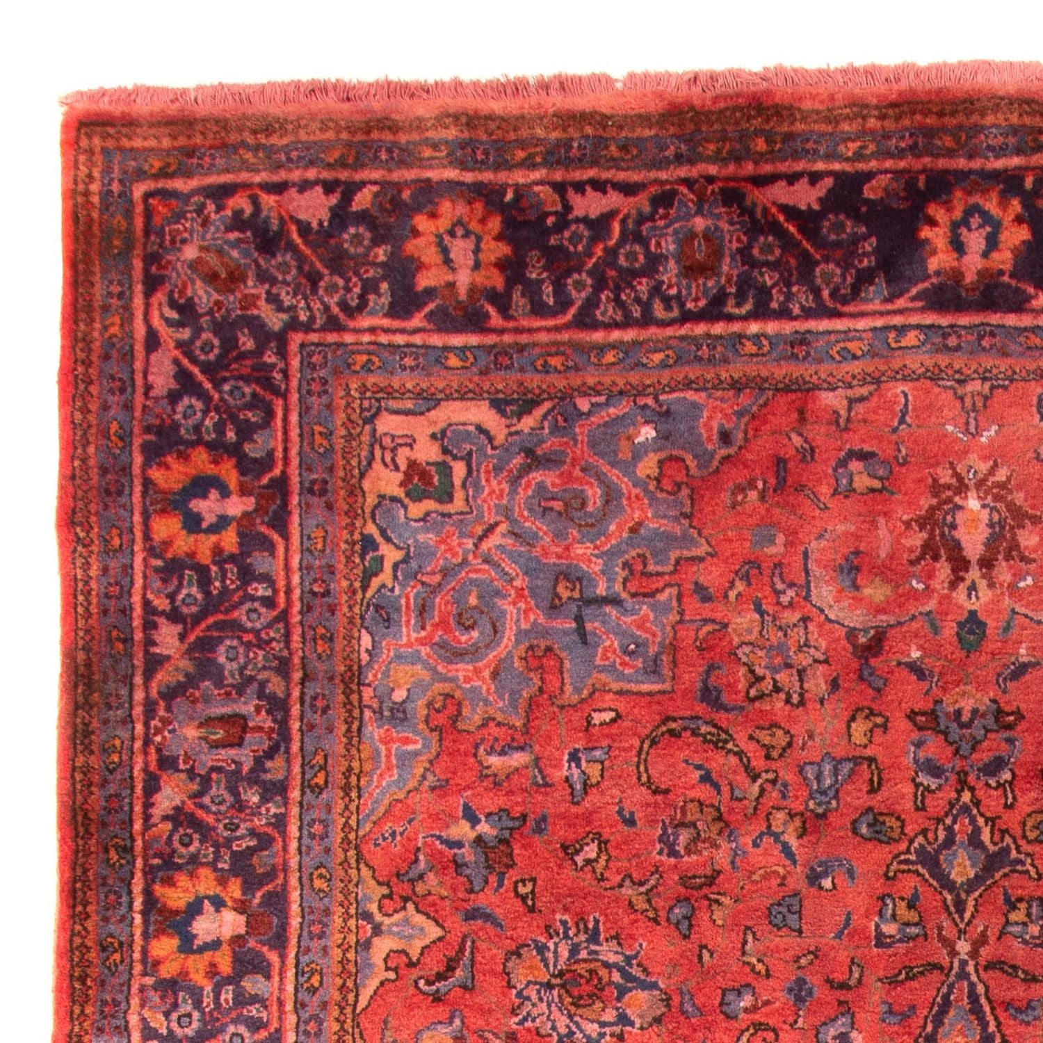Tapis persan - Classique - 344 x 230 cm - rouge