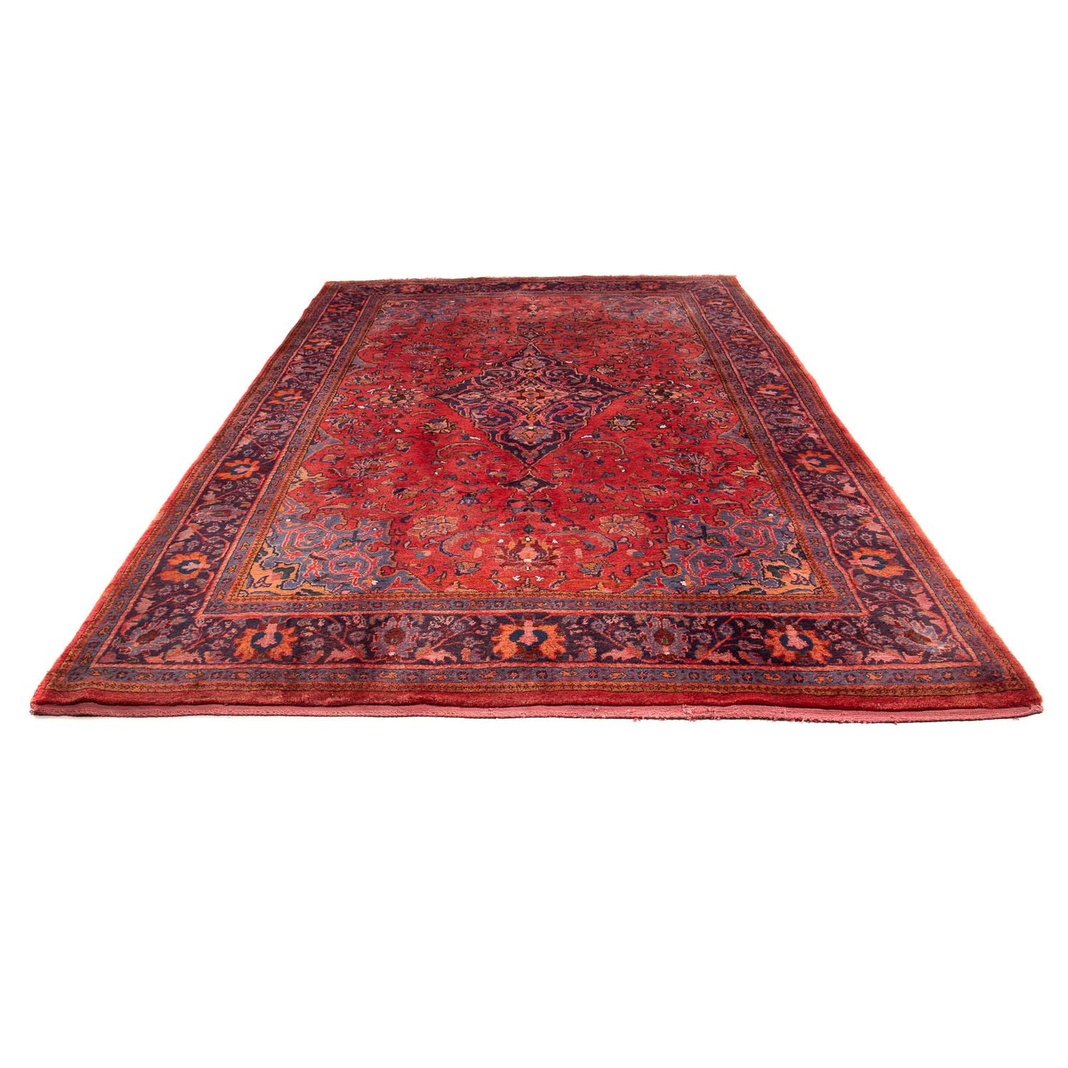 Tapis persan - Classique - 344 x 230 cm - rouge