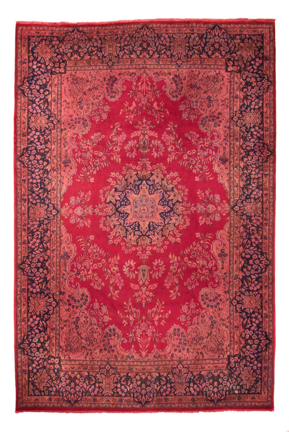 Tapis persan - Classique - 350 x 242 cm - rouge