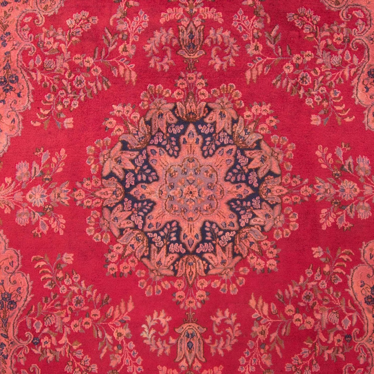 Tapis persan - Classique - 350 x 242 cm - rouge
