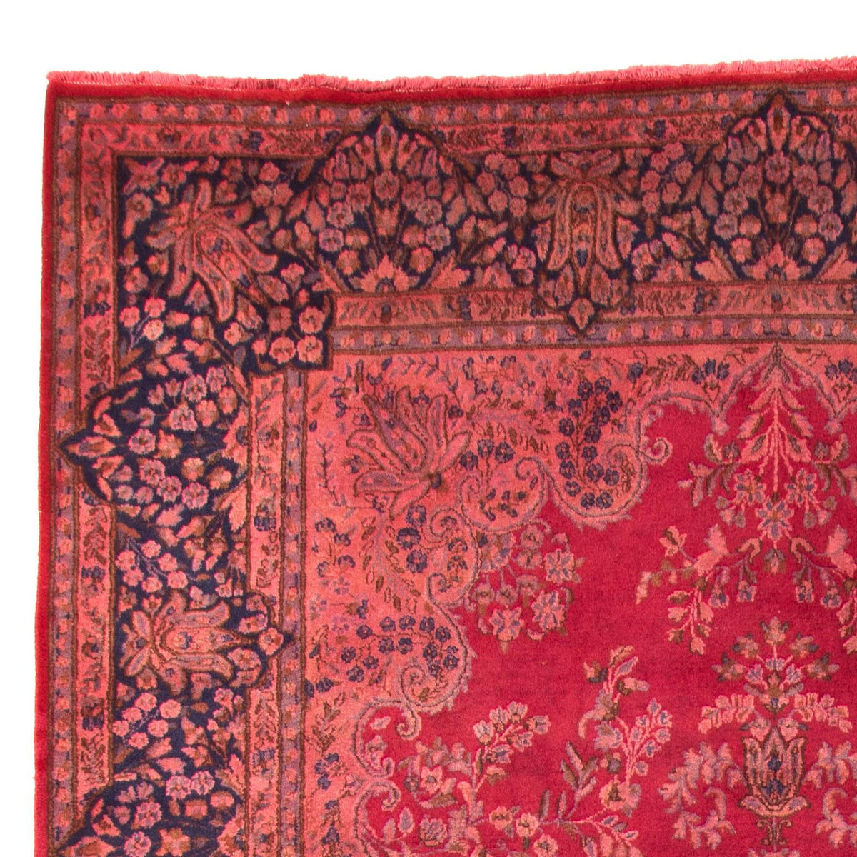 Tapis persan - Classique - 350 x 242 cm - rouge